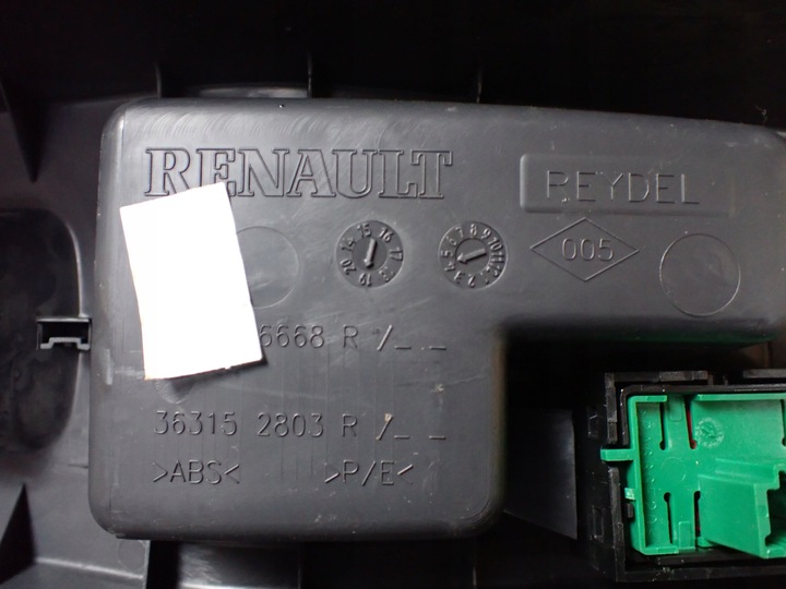 фото №9, Тунель середній dacia lodgy 2019 1.6sce eu 363156668r 8173