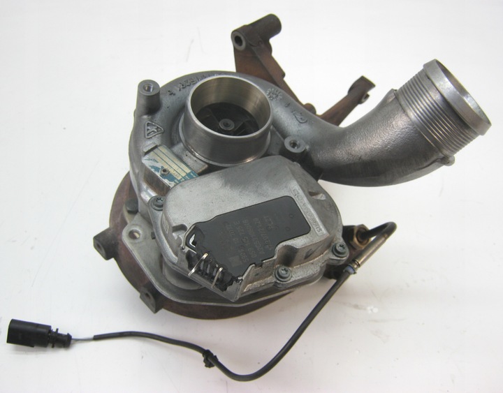 фото №11, Турбина vw phaeton 3.0 tdi 224 km 53049700043