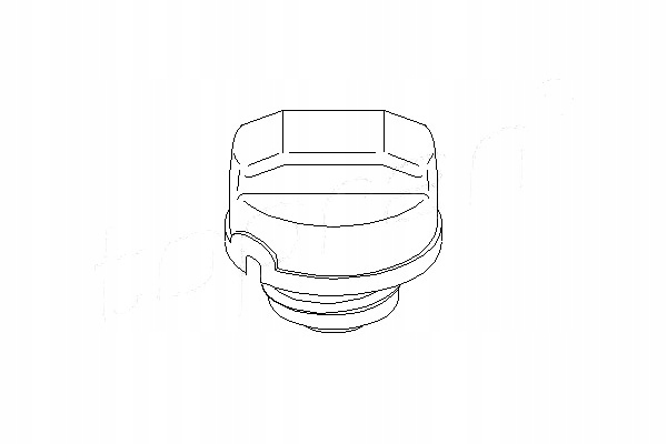 фото №2, Topran крышка заливка топлива opel corsa c 1.0 f08. f