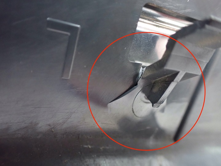 фото №11, Mercedes w220 планка порогова хром лівий зад рестайлінг