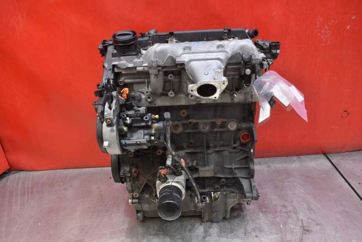 фото №8, Двигун стійка дизель насос 4hx peugeot 607 2.2 hdi 133 km 00-04 kompresja