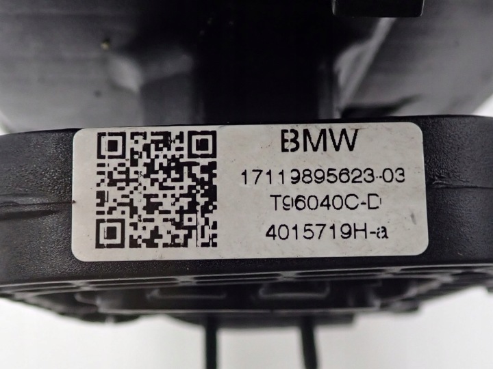 фото №10, Комплект радіатор основний  кондиціонера вентилятор електрик bmw ix i20 7935173