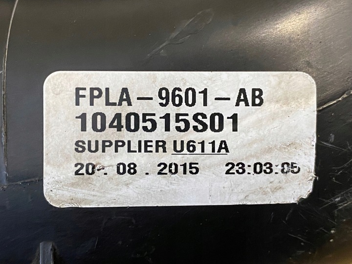 фото №7, Корпус фільтра повітря rangę rover sport l494 fpla9601ab