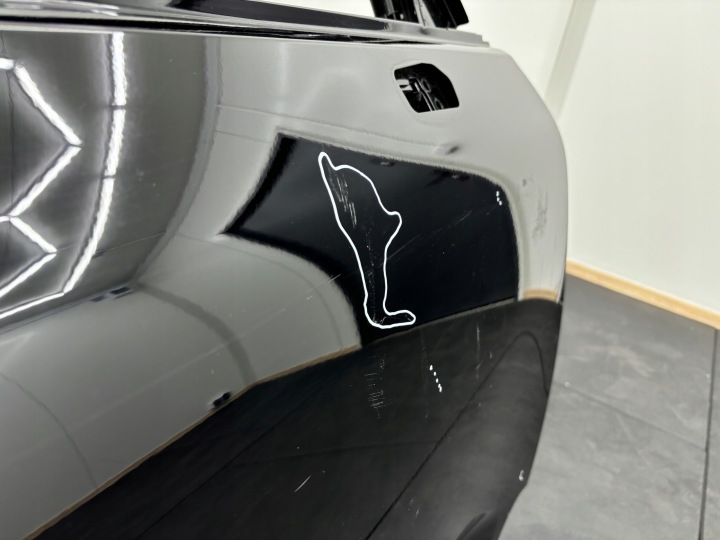 фото №9, Volvo c40 2021r-- двері перед праве передні