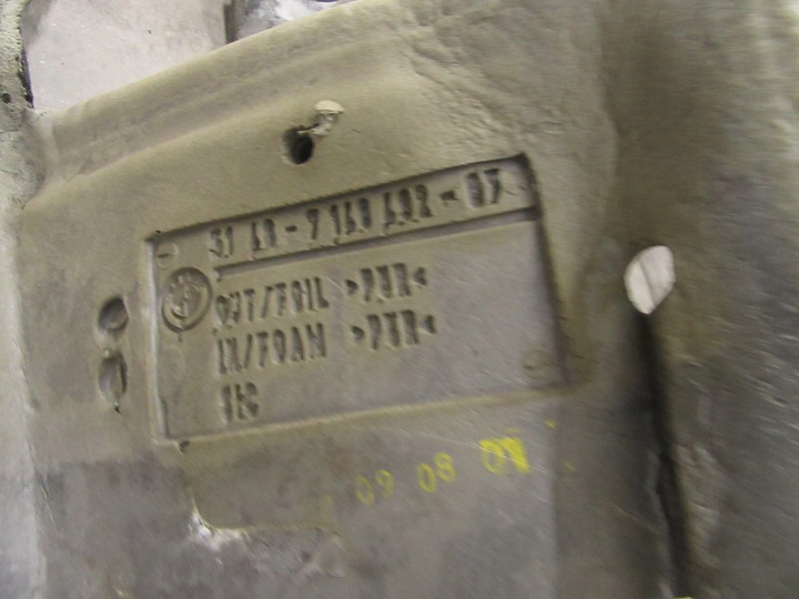 фото №11, Захист перегородка ізоляція шумоізоляція bmw f39 f48 x1 європа