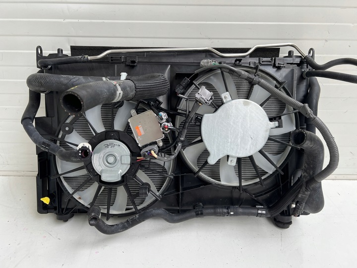 фото №12, Pas переднє радіатор lexus nx 300h