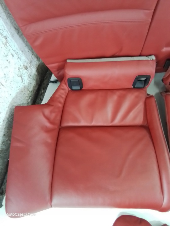 фото №11, N403 комплект сидений сиденье водителя пассажира диван зад bmw e92