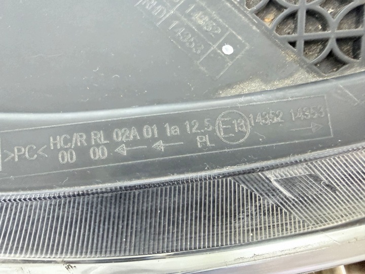фото №11, Фара lmapa перед сторона права opel karl 14353