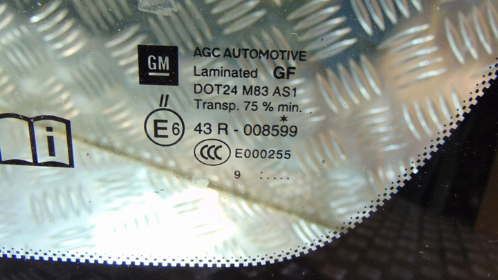 фото №5, Стекло лобовое insignia a датчик камера