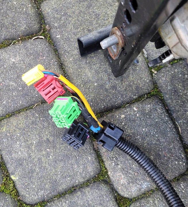 фото №9, Audi a6 c6 s-line сидіння праві електричний з підігрівом kubełkowy чорний