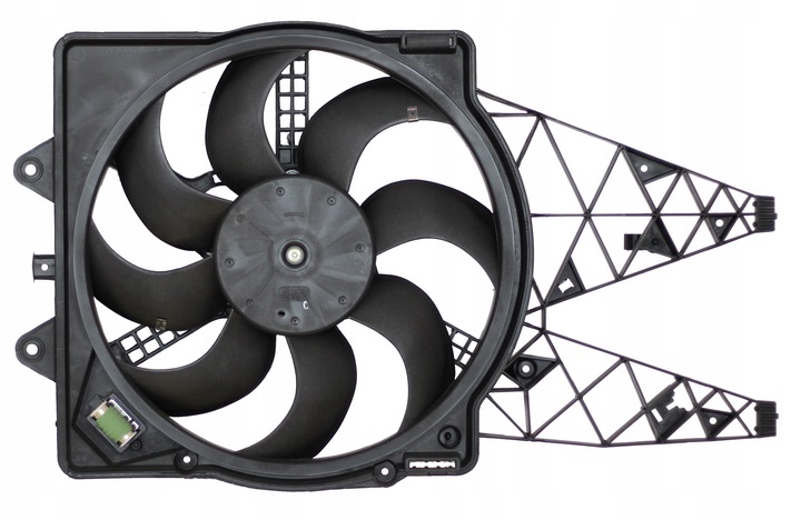 фото №1, Вентилятор alfa romeo mito 08- fiat punto 55701372