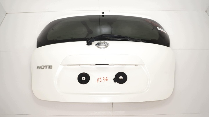 фото №8, Кришка багажника зад nissan note e12 12-16r qab