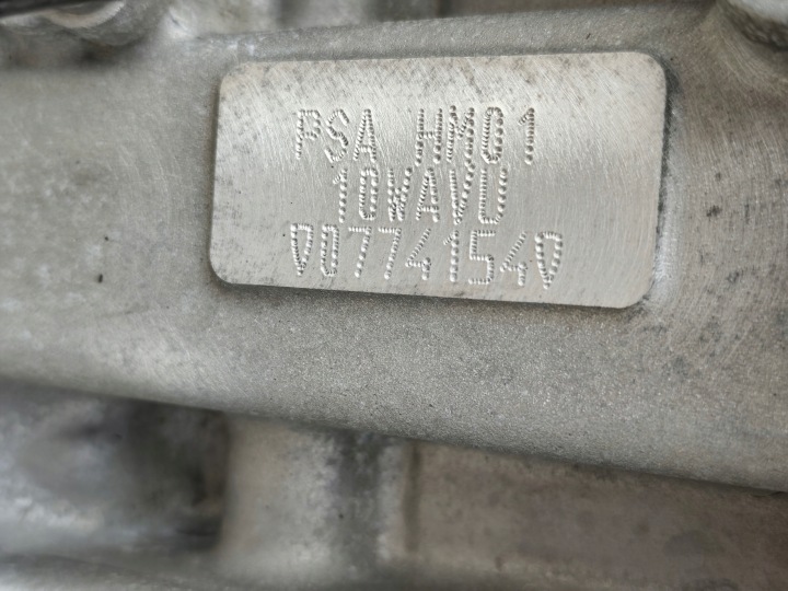 фото №11, Peugeot citroen двигатель 1.2 vti hm01 2012r 89tyś