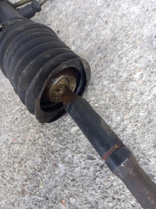 фото №7, Рейка рульового управління chrysler voyager v eu 04766527 07-16