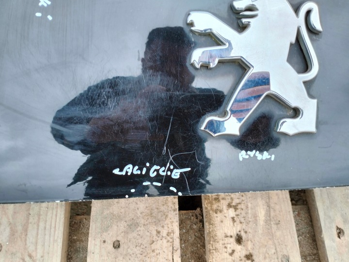 фото №14, Кришка багажника peugeot 308 t7 роки 2007-2011 чорна 5d 5двері hb