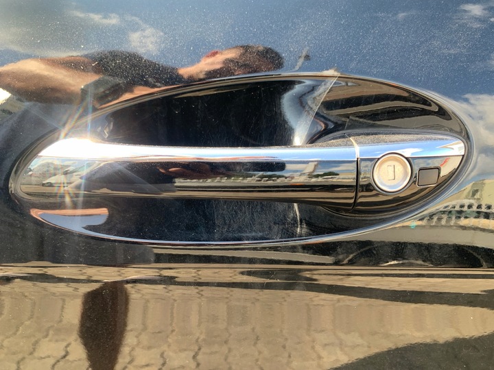 фото №1, Mercedes a клас w169 ручка двері хром чорна