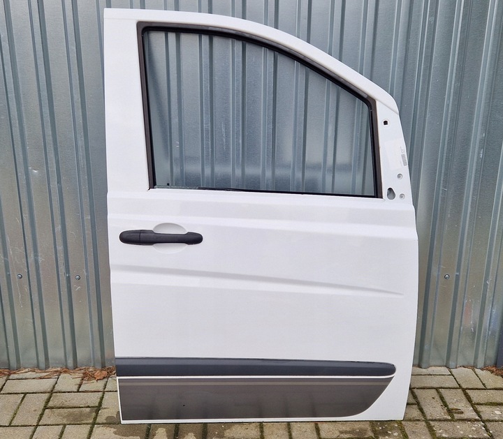 фото №1, Mercedes vito 639 двері праві ідеальні білий