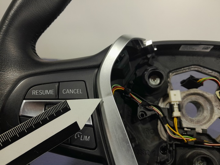 фото №5, Bmw 3 g20 g21 руль кожаный многофункциональный 7939609