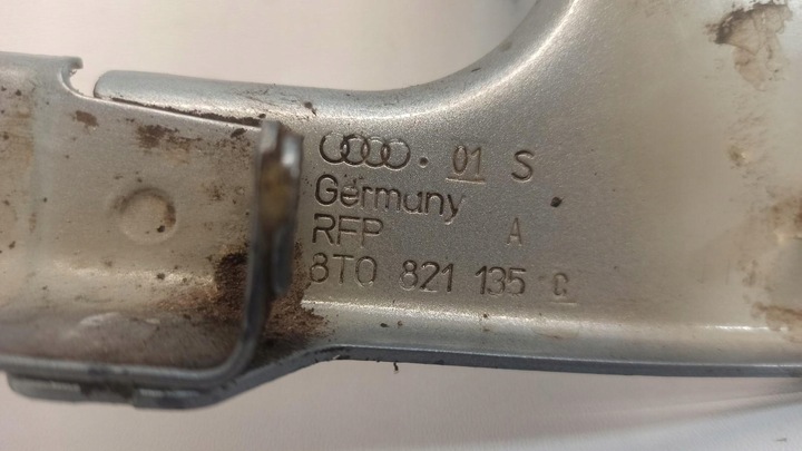 фото №6, Audi a5 8t ползун бампера левый перед 8t0821135a