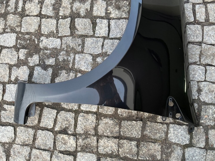 фото №10, Крило ліві перед renault clio iii nv676 185 05-09r.