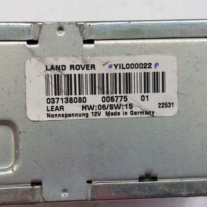 фото №7, Range rover 3 iii l322 4,4b модуль блок керування тюнер yil000022 037138080