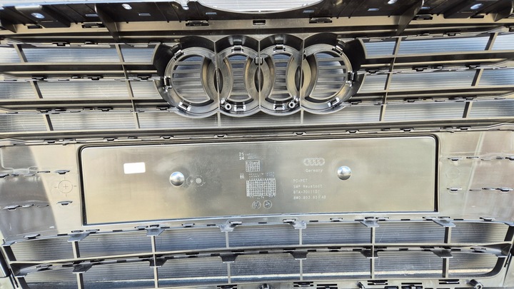 фото №12, Решітка радіатор решітка радіатора audi a4 b9 8w0 8w 15-19 чорний оригінальний номер 8w0853651ab нова !!