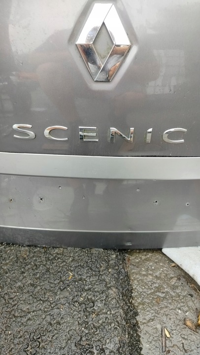 фото №13, Renault grand scenic iii 09r- крышка багажника зад задняя tekng