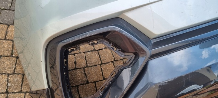 фото №11, Audi q3 sportback 19- 83f бампер зад