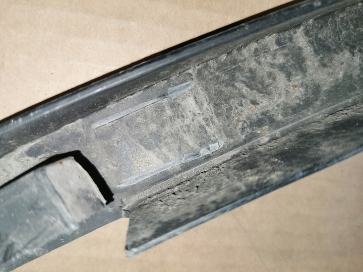 фото №5, Планка підкрилок правий зад vw tiguan 5n0.854.820