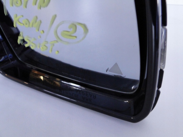 фото №6, Mercedes s клас 221 w221 рестайлінг дзеркало праві 18pin комплектні асистент