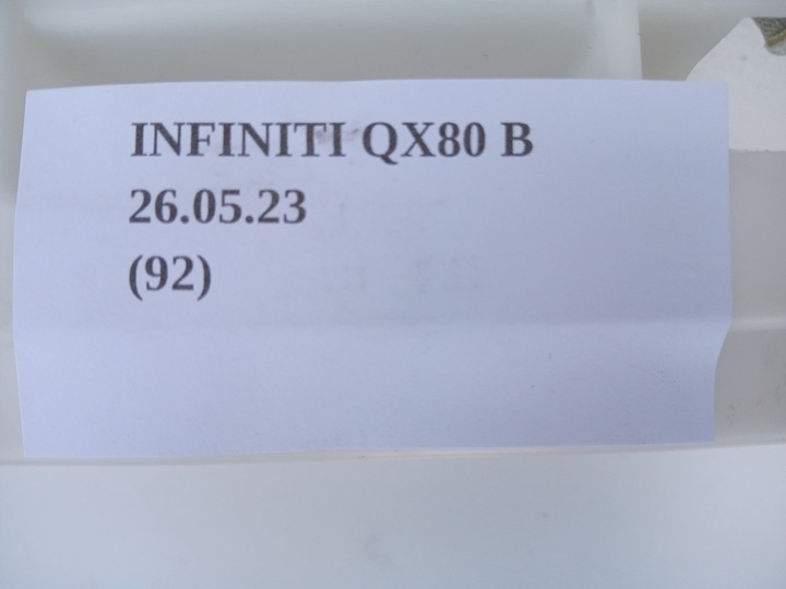 фото №9, Обшивка защита стойка левая infiniti qx80 769331la0a