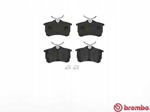 фото №6, Brembo тормозные колодки ham honda accord vii 1.8 2.0i 2.2 ty