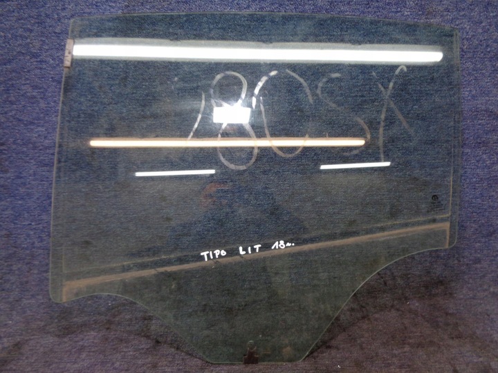 фото №1, Скло бокова двері fiat tipo 2 ii 5d/sedan 2018r. ліва задня