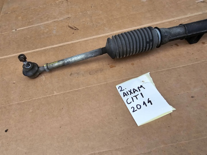 фото №5, Aixam city 2014 рейка рульового управління трансмісія кермова
