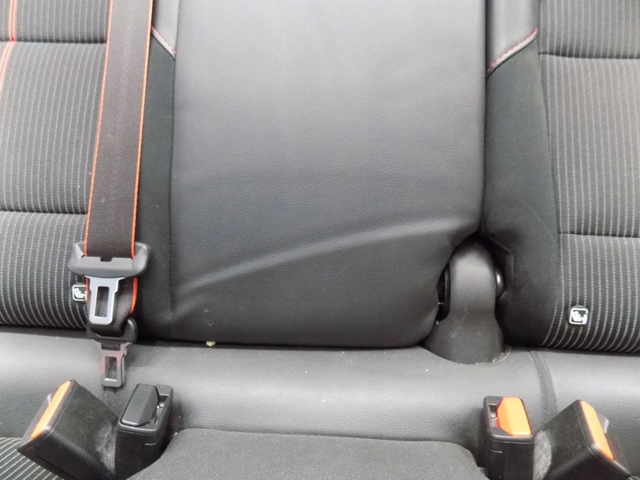 фото №5, Renault captur ii r.s. line сидіння диван сидіння салон оббивка шкіра