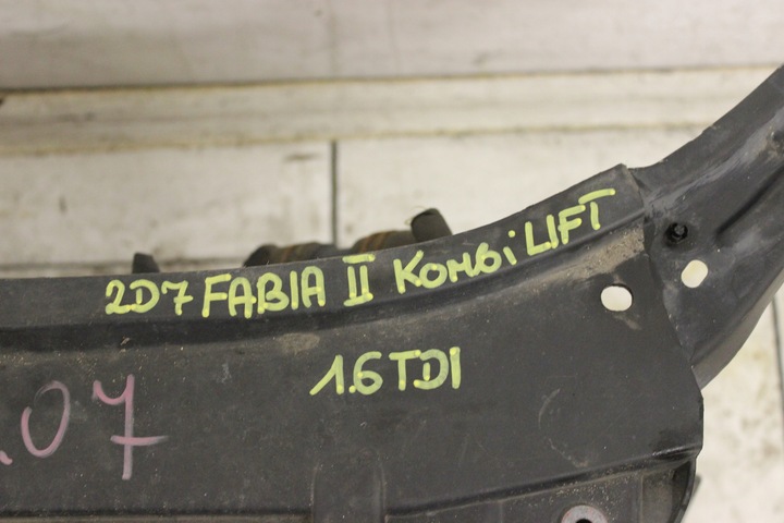 фото №5, Skoda fabia ii рестайлинг 1.6 tdi радиатор вентилятор