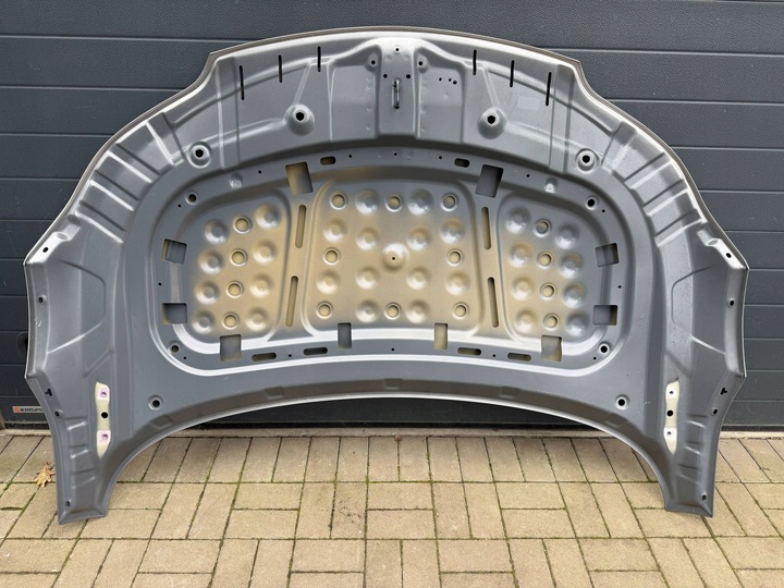 фото №9, Genesis gv60 капот перед передняя крышка двигателя