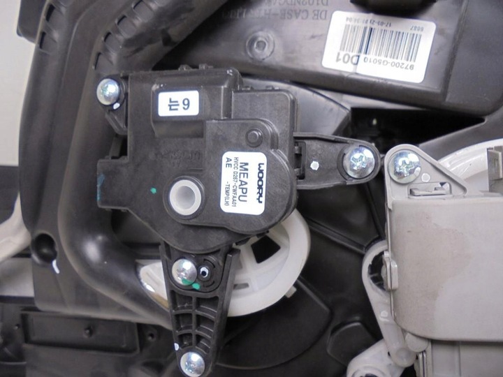 фото №13, Отопитель комплектная kia niro i 1,6 gdi гибрид 17r