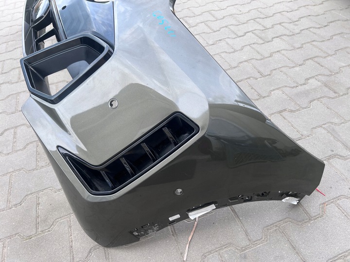 фото №6, Бампер перед переднее bmw x5 g05 lci рестайлинг m набор