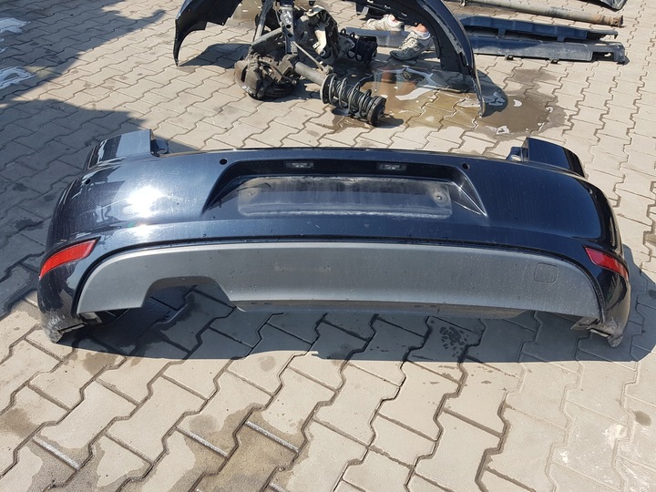 фото №1, Vw golf 6 vi 08-13r cabrio бампер зад lc9x
