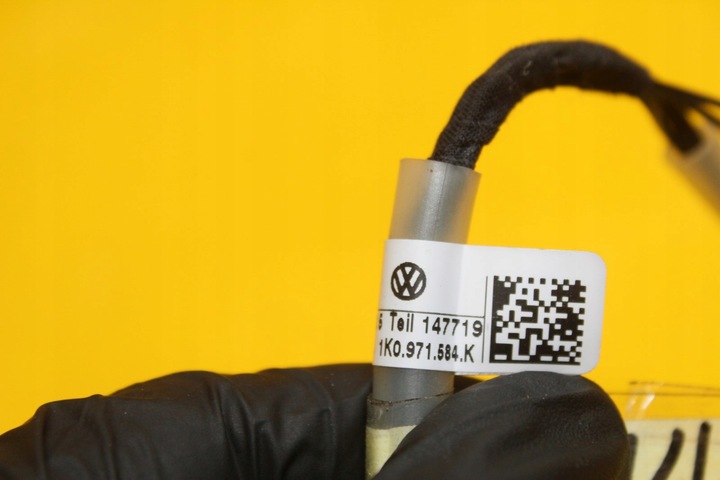 фото №6, Жгут установка подушки volkswagen оригинальный номер 1k0971584k