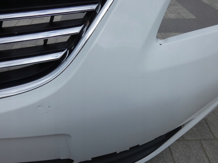 фото №8, Бампер решітка радіатора ґрати hal. opel meriva b передній рестайлінг