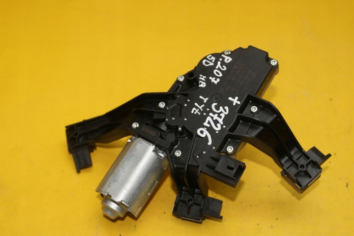 фото №5, Двигунчик двірник зад peugeot 207 9652418780