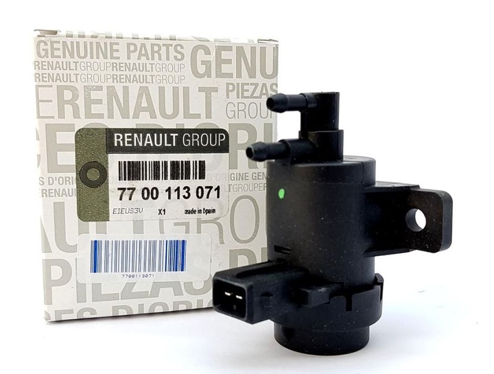 фото №1, Renault электроклапан турбокомпрессора megane, koleos , master iv