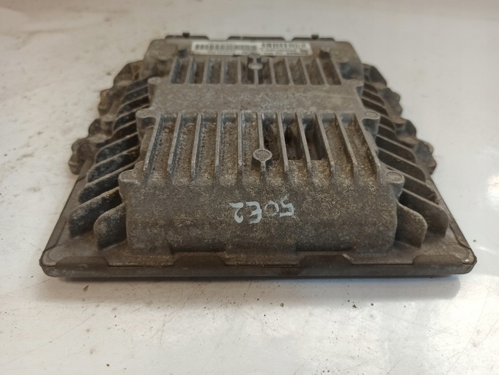 фото №7, Citroen peugeot блок управления двигателя 5ws40146c-t 9653647780