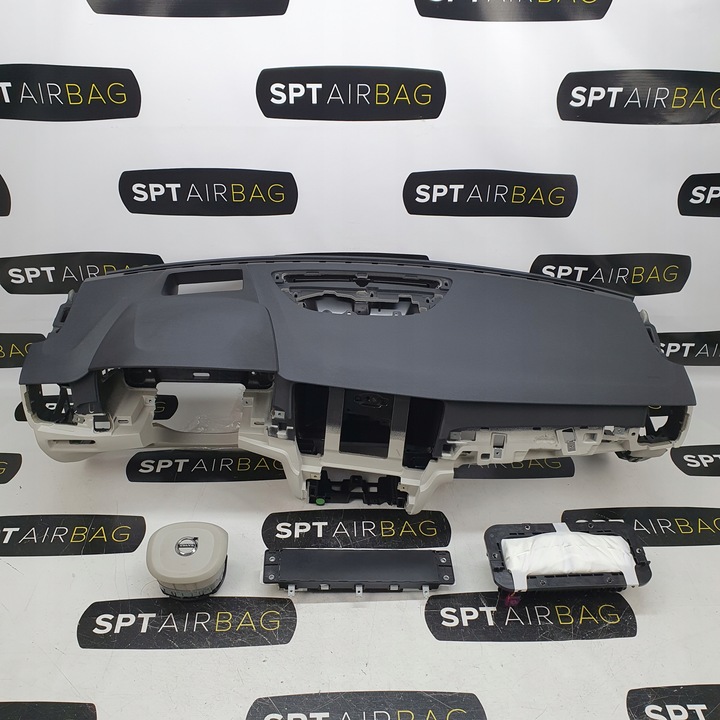 фото №1, Volvo v90 s90 панель консоль подушки ремені подушка безпеки