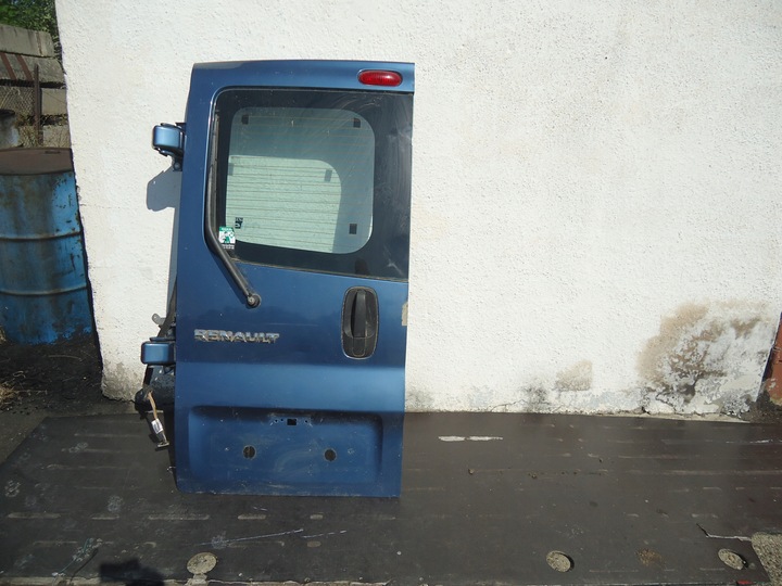 фото №1, Vivaro trafic двері задні ліві 2008 рік