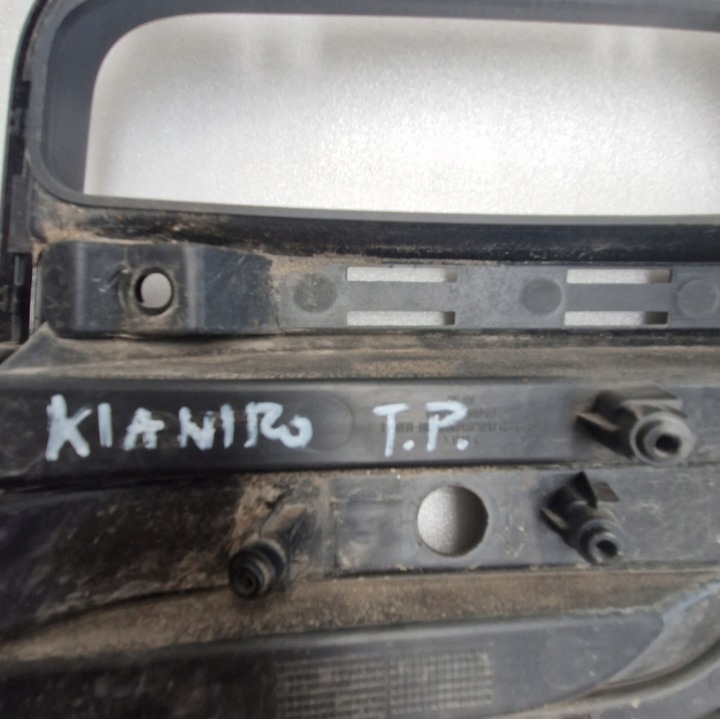 фото №11, Kia niro ev e-niro 18- решётка правая левая зад 86623-q4010 86624-q4010