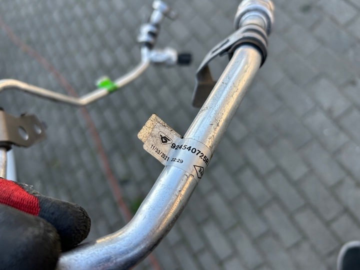 фото №8, Renault captur ii шланг кондиціонера 924540725r