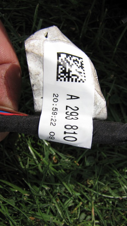 фото №11, Дзеркало ліві mercedes eqc w293 повний опції асистент+ kamera..kolory